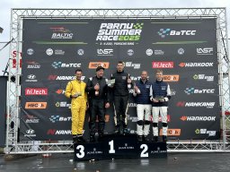 Parnu Summer Race 2025 Awards ceremony